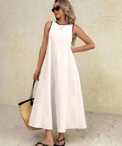 Floral Chiffon Sweetheart Dress