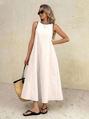 Floral Chiffon Sweetheart Dress