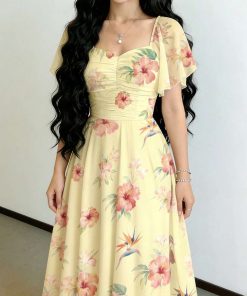 Minimalist Sleeveless A-Line Dress
