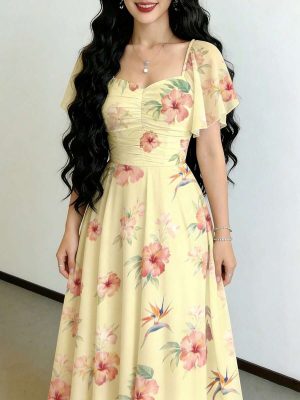Minimalist Sleeveless A-Line Dress